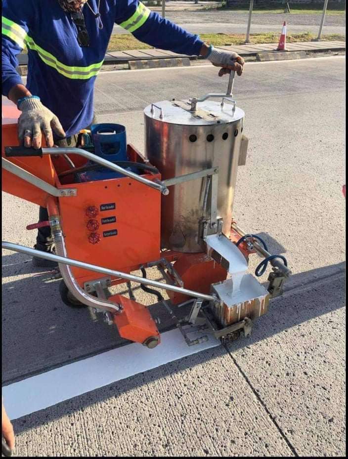 Thermoplastic machine applicator,, Commercial & Industrial, Industrial