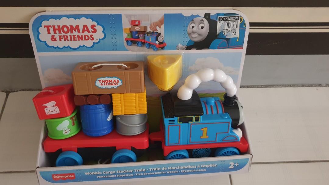 Thomas & Friends Wobble Cargo Stack Train (Category: Vehicle & Diecast Models) located in Las Pinas. Submitted by babymeteor2018 (Listing ID 1152474976, Image 2). Description: No box.