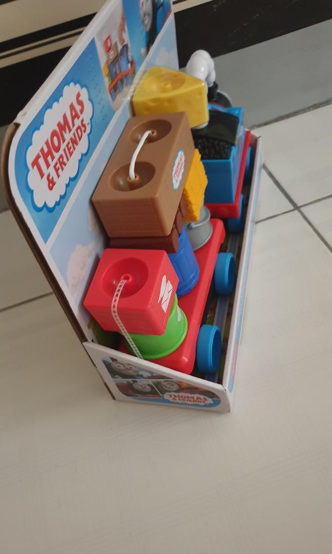 Thomas & Friends Wobble Cargo Stack Train (Category: Vehicle & Diecast Models) located in Las Pinas. Submitted by babymeteor2018 (Listing ID 1152474976, Image 3). Description: No box.