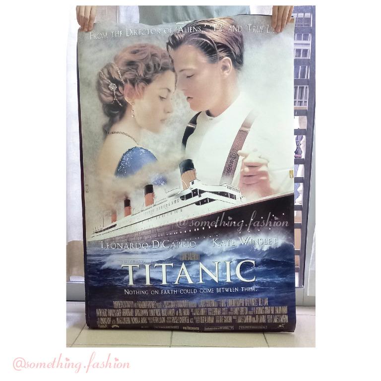 Titanic Original Movie Poster