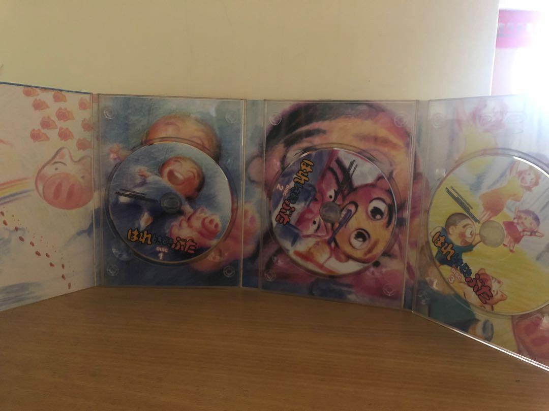Tokyo pig anime - part 1 &2 (dvd set), 興趣及遊戲, 音樂樂器& 配件, 音樂與媒體- CD 及DVD -  Carousell