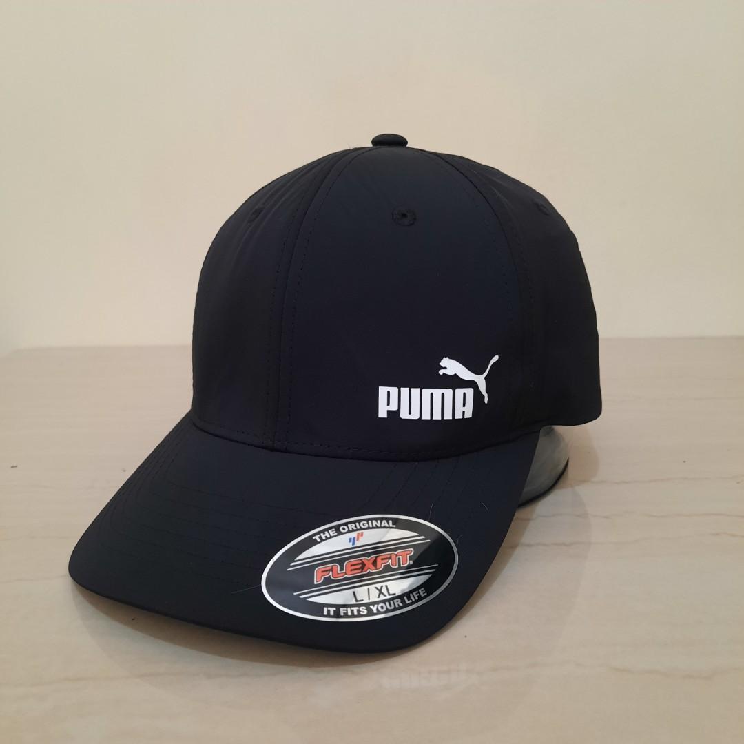 TOPI PUMA FLEXFIT ORIGINAL, Fesyen Pria 