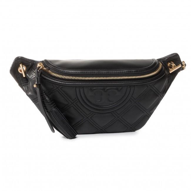 Tory Burch Fleming Black Soft Belt Bag 64313, Luxury, Bags & Wallets on  Carousell