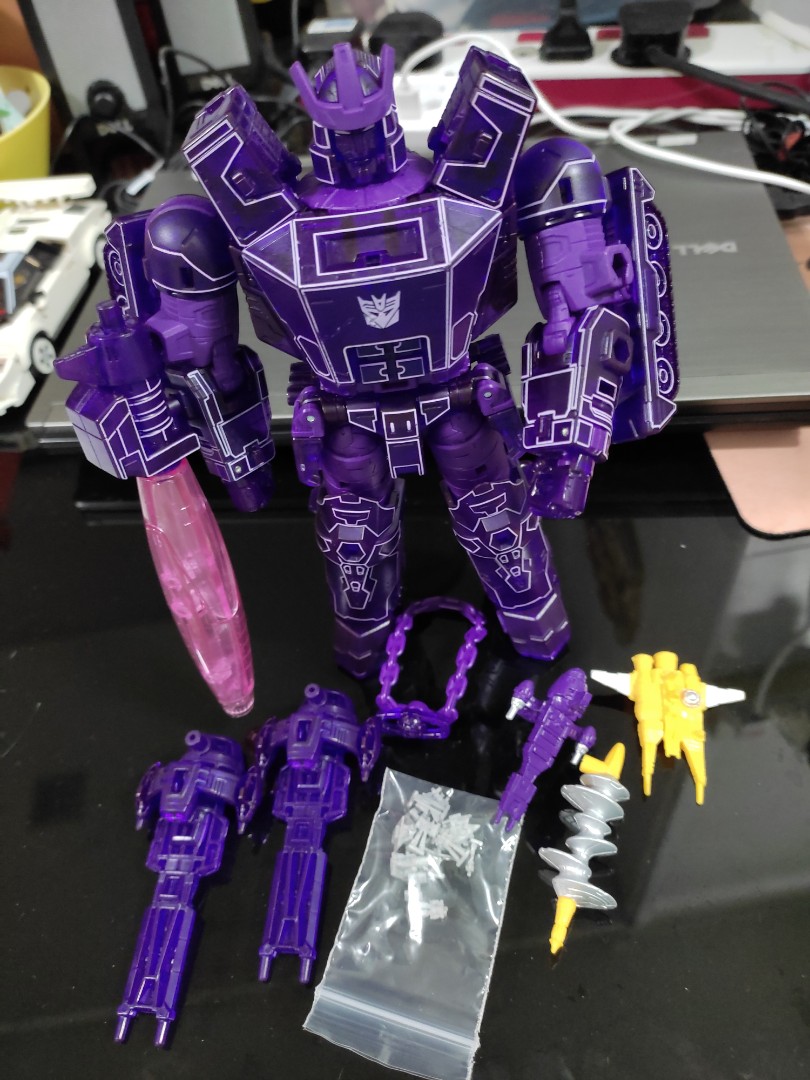 Transformers Behold Galvatron Generations Selects siege Kingdom