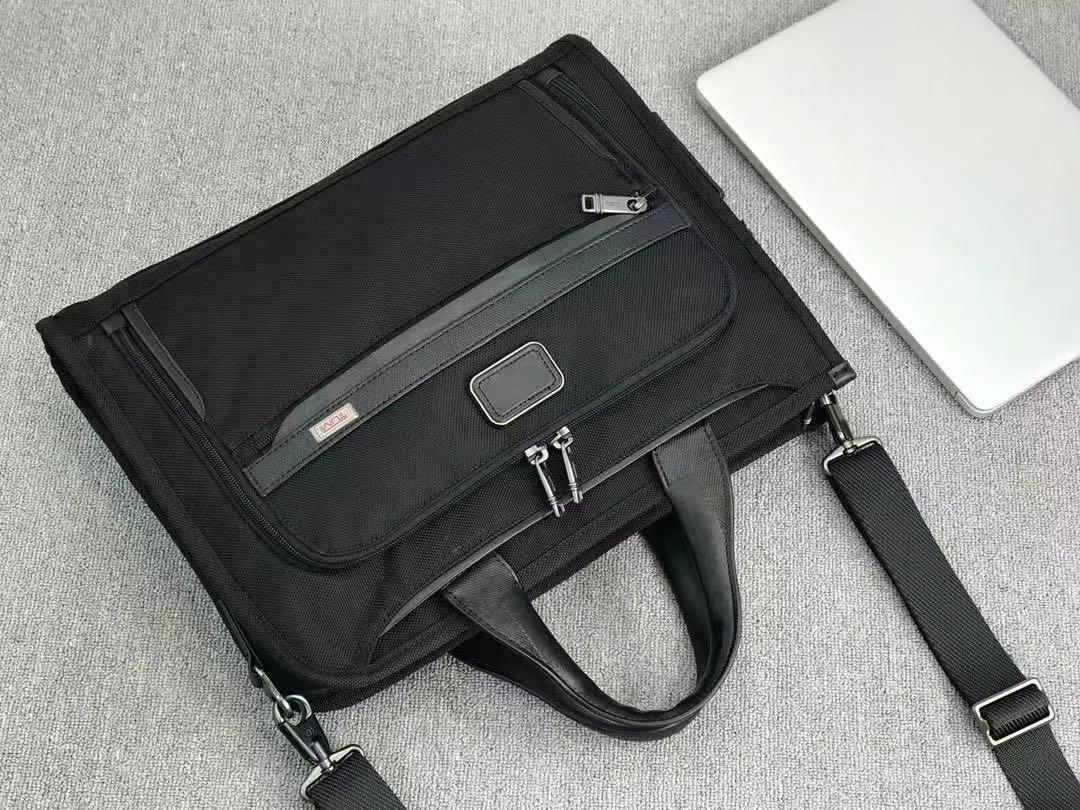 Tumi Alpha De Luxe Laptop Briefcase (Category: Briefcases) located in Manila. Submitted by bagmaniaph (Listing ID 1152471740, Image 3). Description: Tumi Alpha Laptop Briefcase DESCRIPTION With a sleeve for laptops up to 16”, this brief provides exceptional versatility and organization. Features include a padded tablet pocket and multiple pockets for accessories. Part of our Alpha 3 Collection, made from TUMI’s patented, ultra-durable FXT ballist