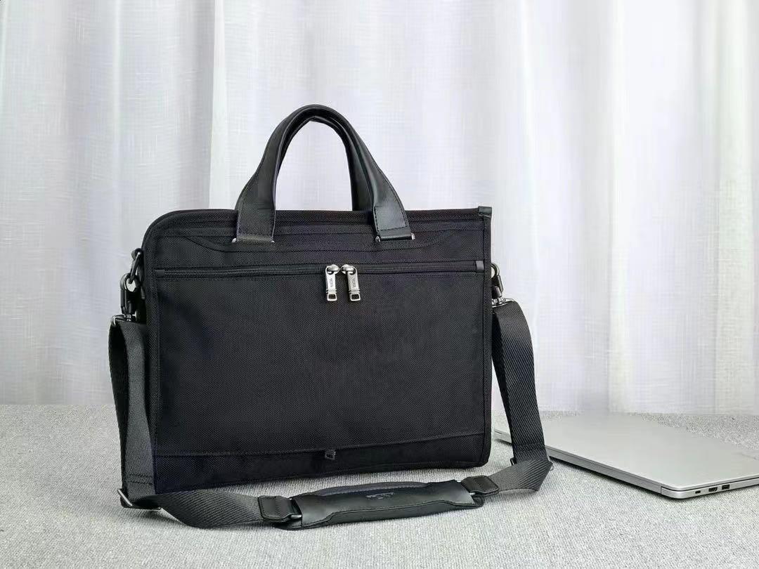 Tumi Alpha De Luxe Laptop Briefcase (Category: Briefcases) located in Manila. Submitted by bagmaniaph (Listing ID 1152471740, Image 2). Description: Tumi Alpha Laptop Briefcase DESCRIPTION With a sleeve for laptops up to 16”, this brief provides exceptional versatility and organization. Features include a padded tablet pocket and multiple pockets for accessories. Part of our Alpha 3 Collection, made from TUMI’s patented, ultra-durable FXT ballist