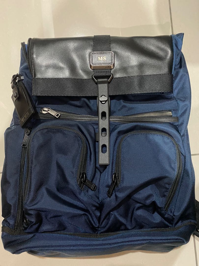 Tumi London Roll Top Backpack Men s Fashion Bags Backpacks on