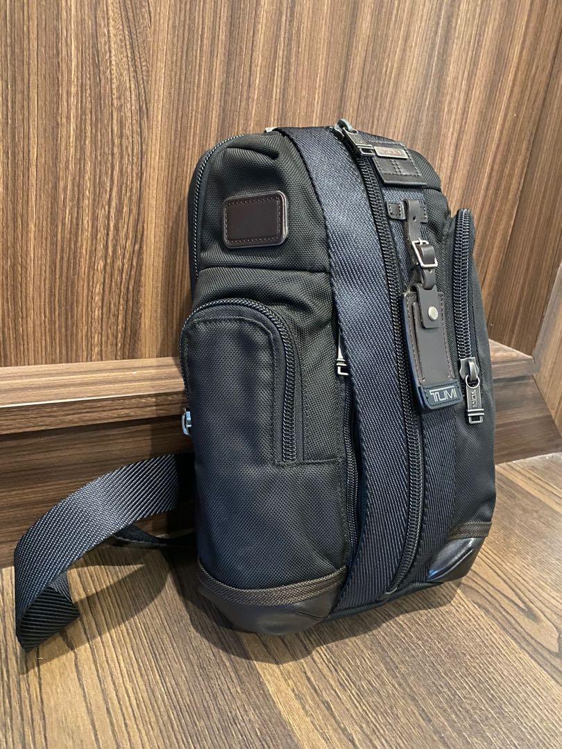 Tumi sling bag Saratoga original asli