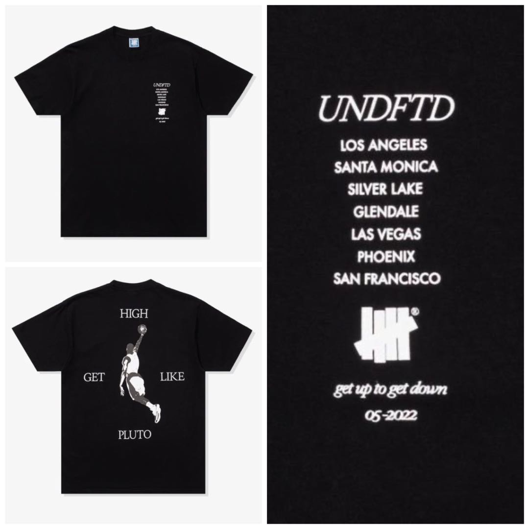 Undefeated Pluto Tee, Men's Fashion, Tops & Sets, Tshirts & Polo 