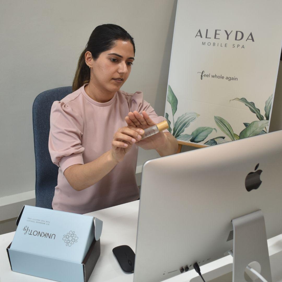 Unknotify Wellness Box DIY Massage Toolkit Corporate Gift