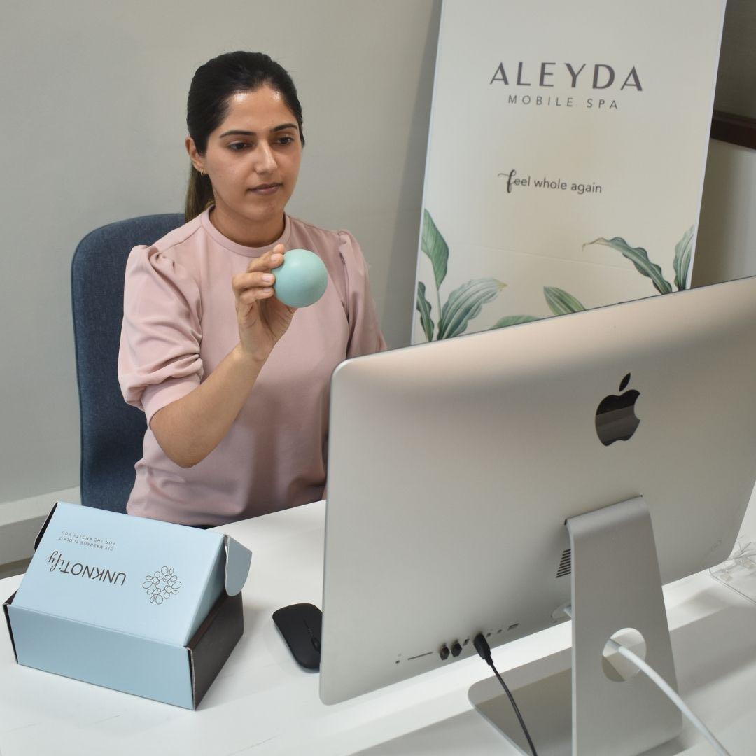 Unknotify Wellness Box DIY Massage Toolkit Corporate Gift