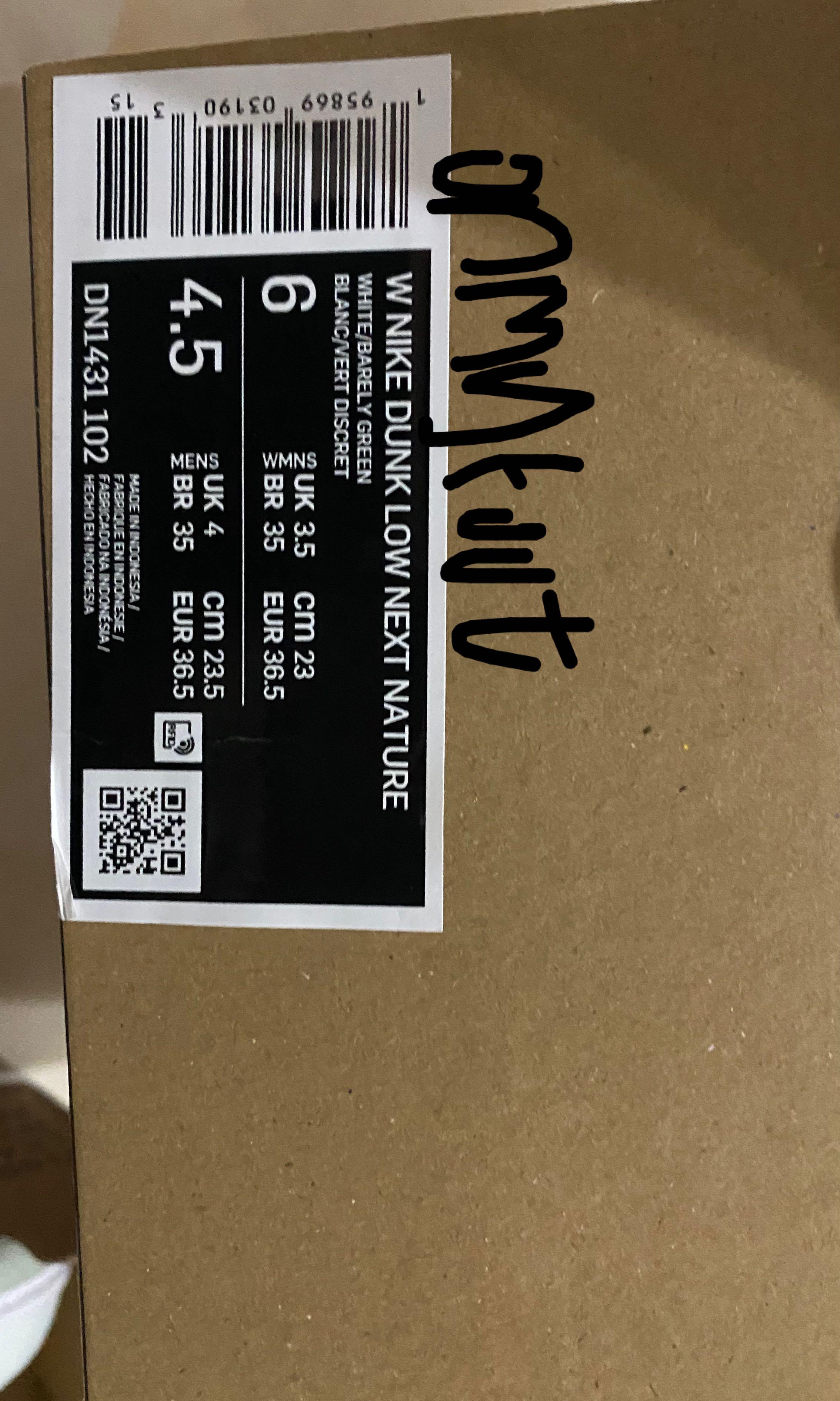 US6W) Nike Dunk Low Next Nature “White Mint”, Women's Fashion, Footwear,  Sneakers on Carousell