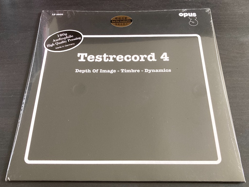 V.A. - Testrecord 4 LP 33⅓rpm, Hobbies & Toys, Music & Media, Vinyls on ...