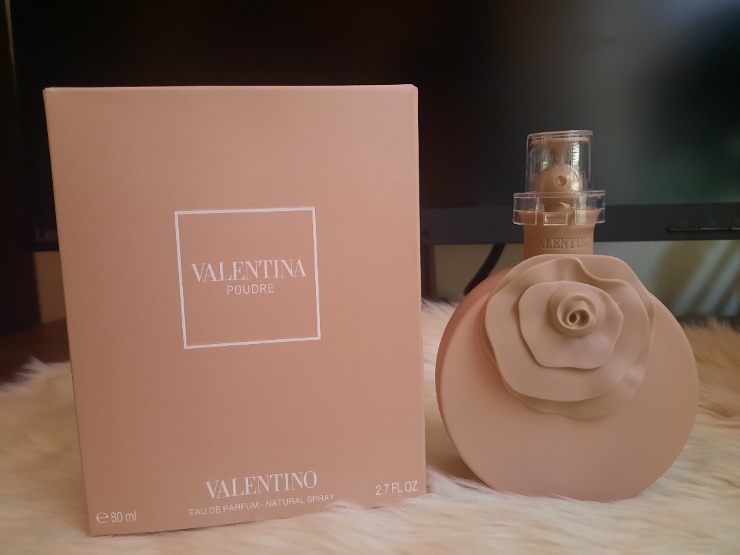 VALENTINA POUDRE 80ml, Beauty & Personal Care, Fragrance & Deodorants on  Carousell