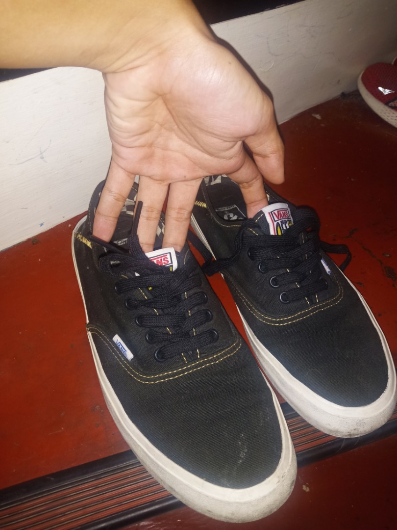vans tb4r black