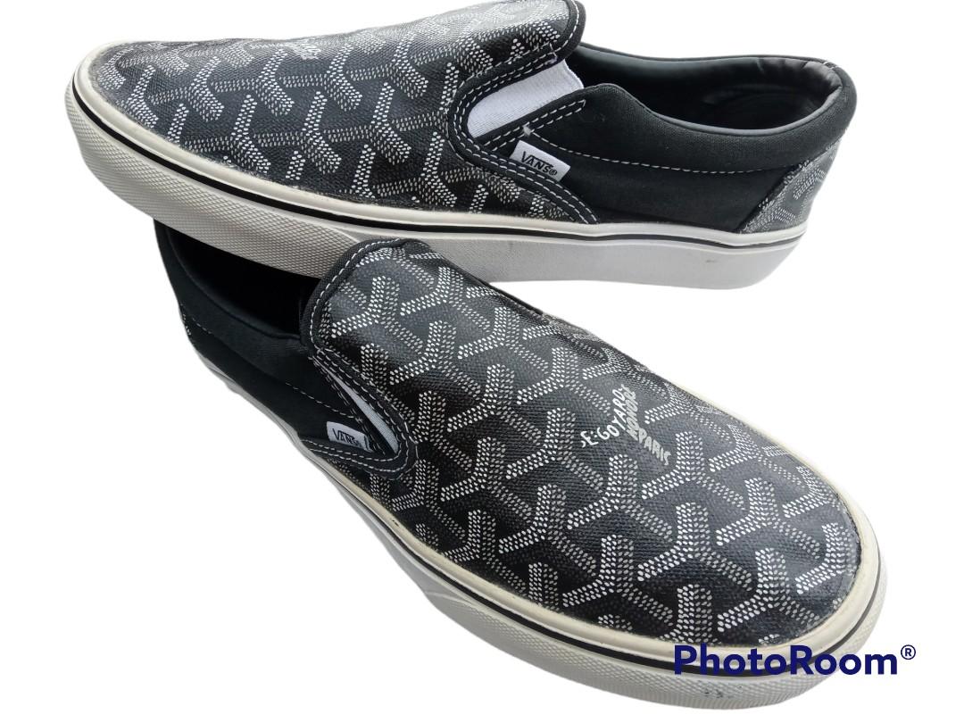 Vans🔥 Goyard 🔥, Men'S Fashion, Footwear, Shoe Inserts & Accessories On  Carousell