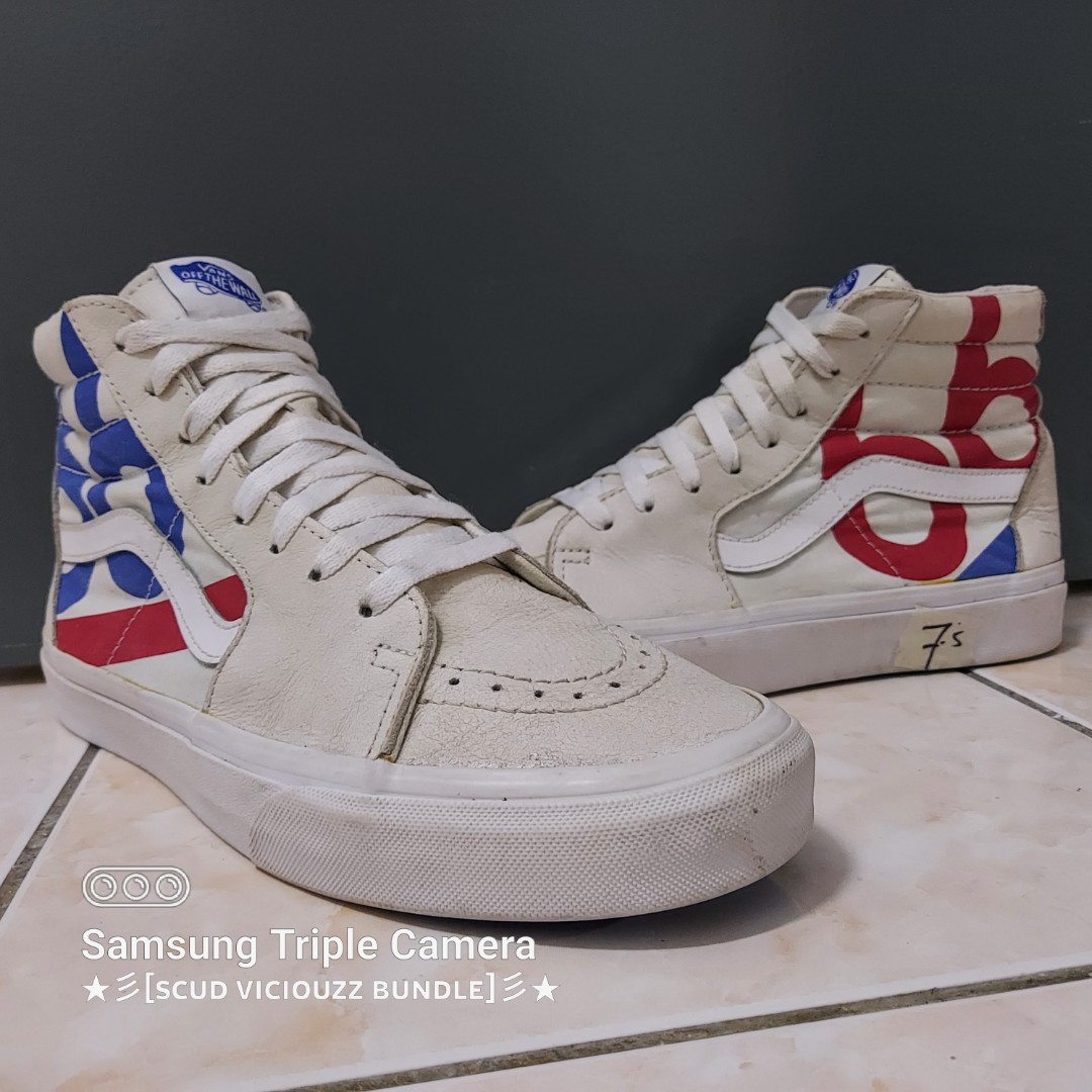 Vans sk8 clearance hi deck club