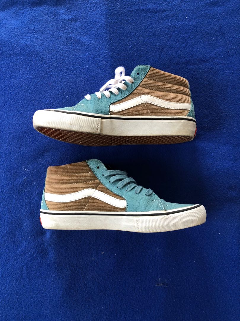Vans Supreme Crocs Corduroy Men s Fashion Footwear Sneakers on
