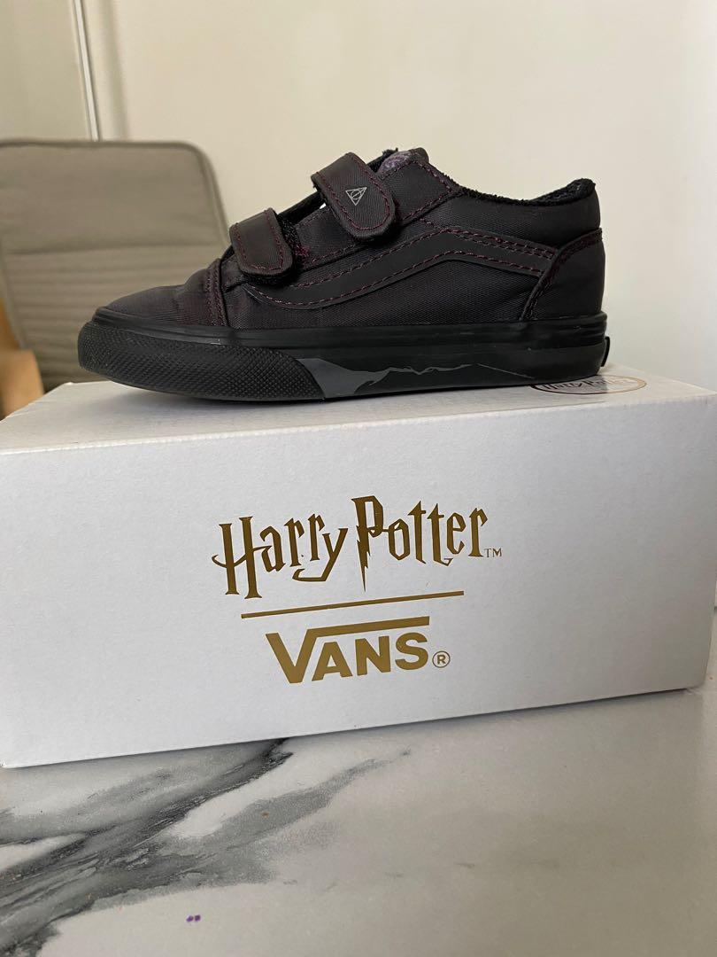 Harry potter vans deathly hallows hotsell