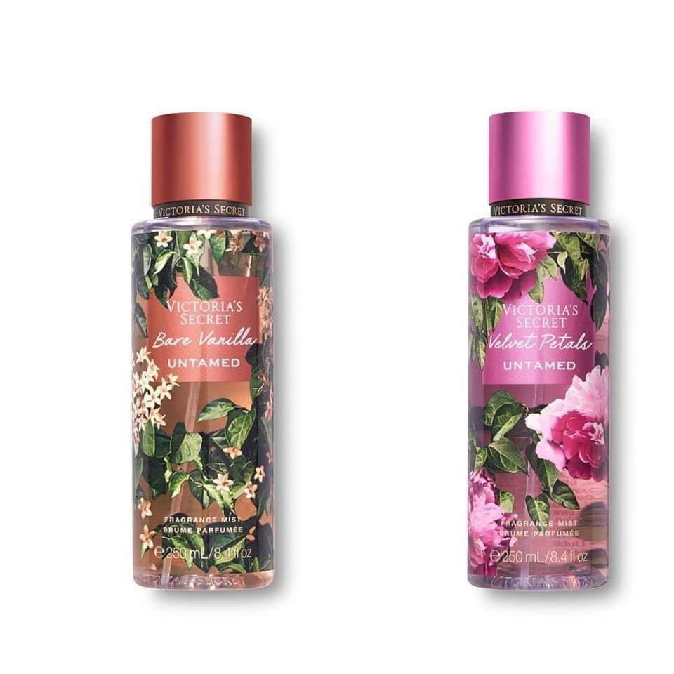  Victoria's Secret Velvet Petals Untamed Fragrance