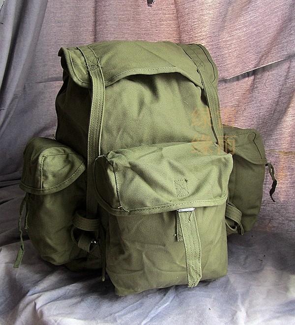 Vietnam War Vietnamese Army Backpack, Men's Fashion, Bags, Backpacks on