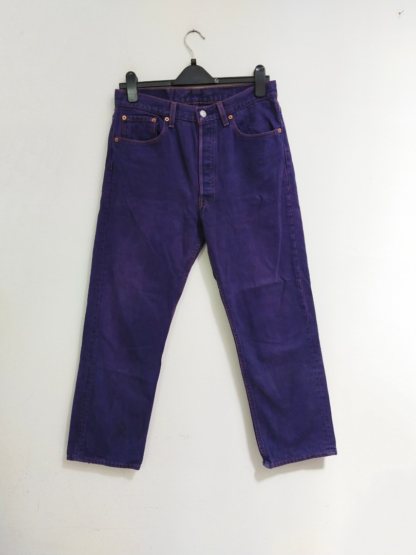 Vintage Levi's 501 Color Jeans, Men's 