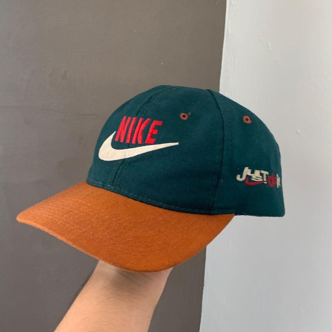 Original Nike Caps, Men's Fashion, Activewear on Carousell
