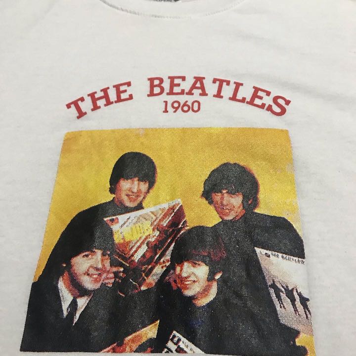 Vintage the beatles, Fesyen Pria 