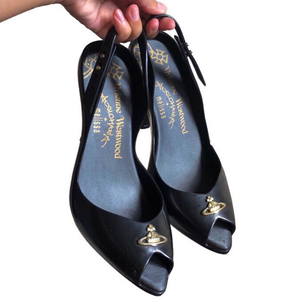 Vivienne Westwood Anglomania x Melissa Orb Heels Women s