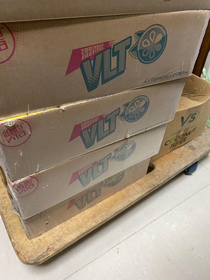VLT lemon tea Fr Hk (6 pcs per pack) (Category: Other Food & Drinks) located in Makati City. Submitted by longbeardph (Listing ID 1152376363, Image 2). Description: 6 tetra pack / 6 pcs .