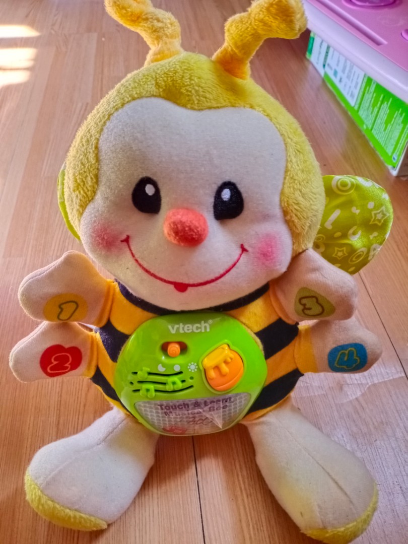 Vtech baby touch and shop learn musical bee