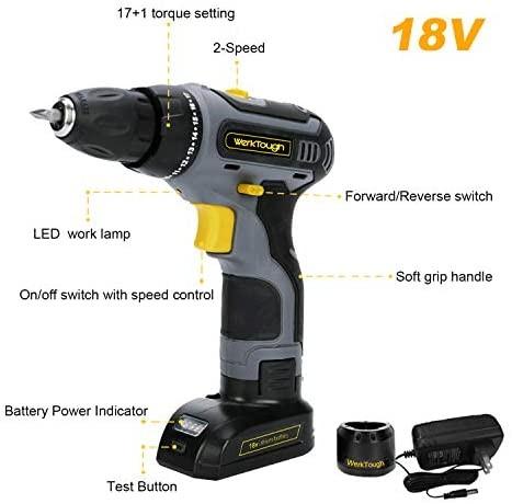 Werktough drill hotsell