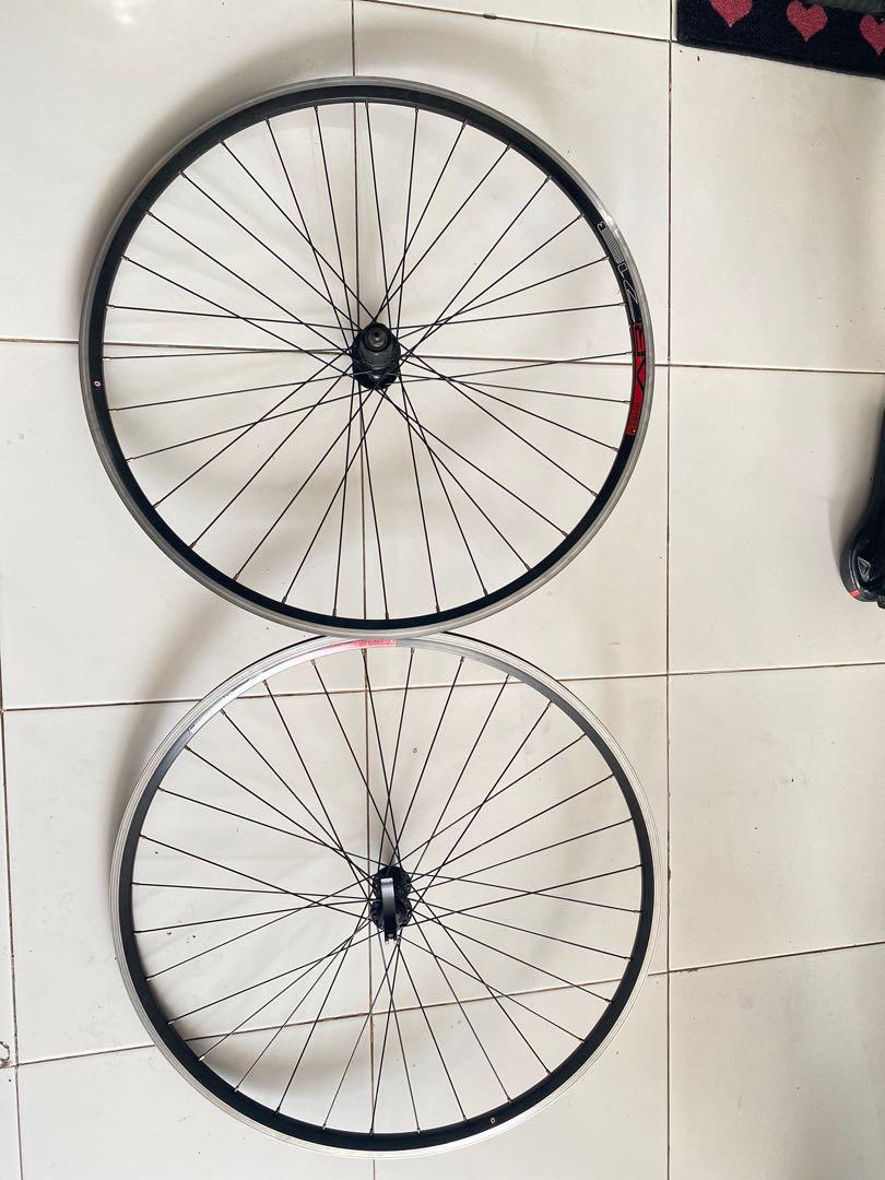wheelset araya 713