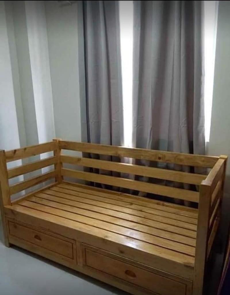 Sofa bed made shop of palochina