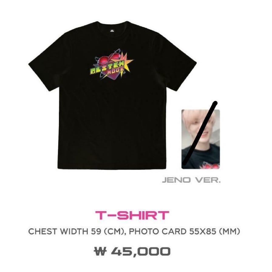 nct dream ポップアップ tシャツ トレカ ジェノ - K-POP/アジア