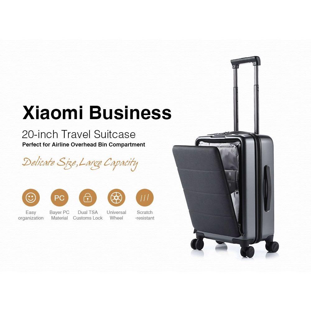 Xiaomi Business Luggage 20 inch cabin size, Hobbies & Toys, Travel