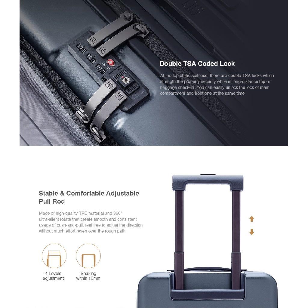 Xiaomi Business Luggage 20 inch cabin size, Hobbies & Toys, Travel