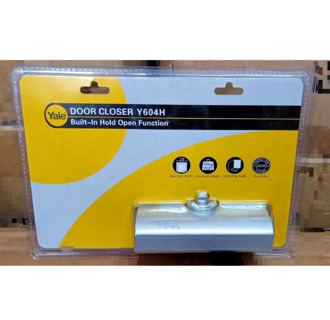 Yale Door Closer Y604H, Furniture & Home Living, Home Improvement