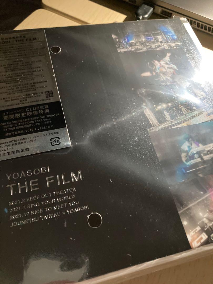 YOASOBI THE FILM（不含特典）, 興趣及遊戲, 音樂、樂器& 配件, 音樂與 