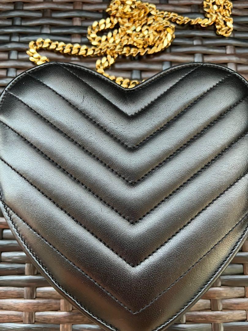 Ysl heart chain bag outlet