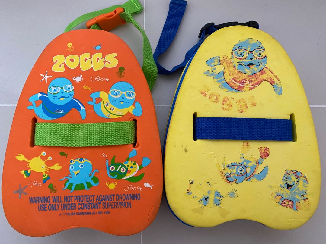 Zoggs back float for kids swimming, Babies & Kids, Infant Playtime on
