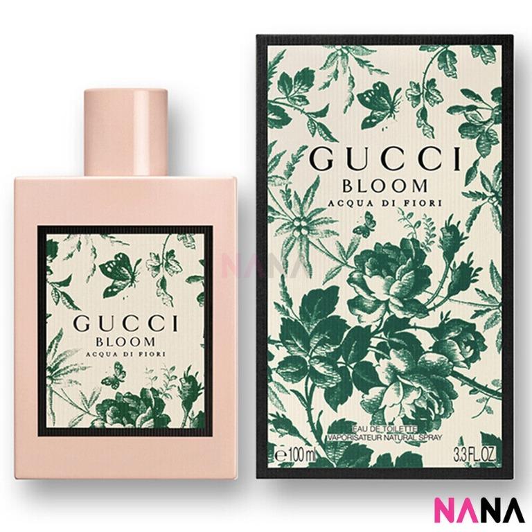 Gucci Gucci Bloom Nettar Di Fiori for Women 3.4 Oz Eau De Parfum Intense  Spray, 3.4 Oz