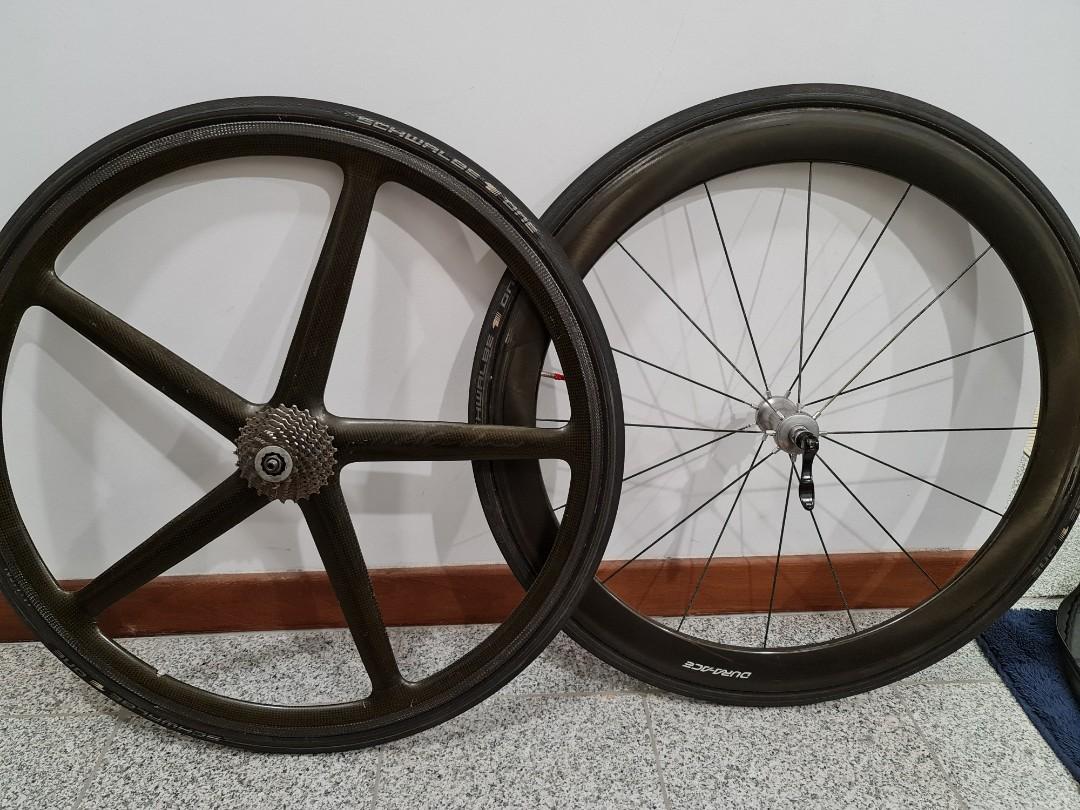 10speed Carbon Wheelset Sports Equipment Bicycles Parts Parts