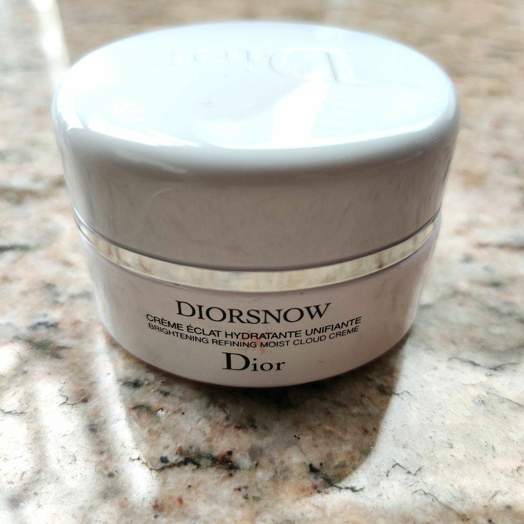 Diorsnow brightening refining clearance moist cloud creme