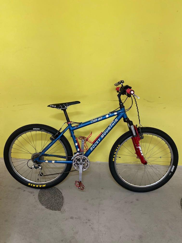 Vintage rocky best sale mountain bikes