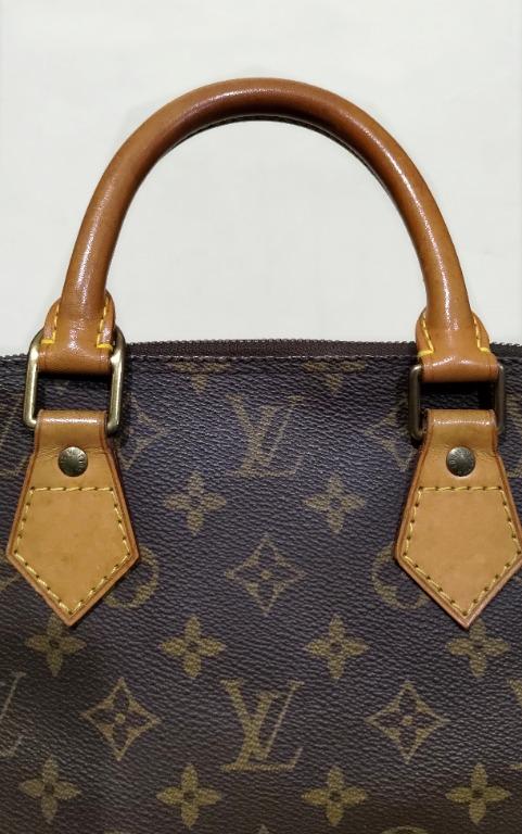 Louis Vuitton Vintage 1995 Monogram Alma PM Bag with Shoulder Strap