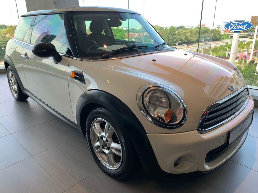 2013' Mini One R56, Cars, Cars for Sale on Carousell
