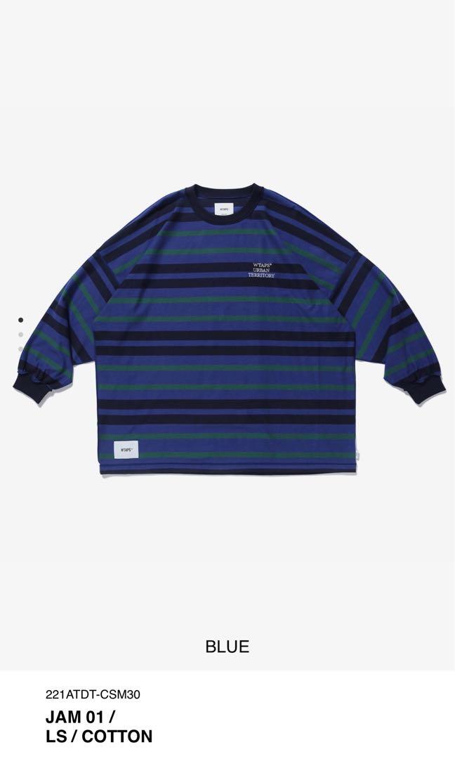 21SS WTAPS JAM 01 / LS / COTTON Mサイズ