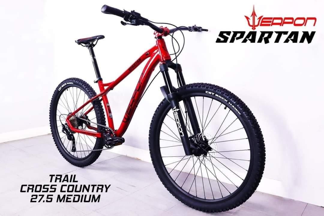 Weapon spartan 2025 mtb frame