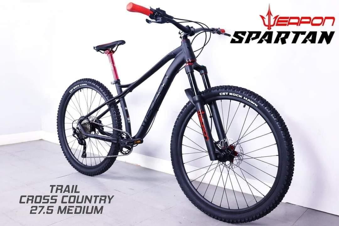 27.5er WEAPON SPARTAN 10speed Deore Shimano hydraulic MTB